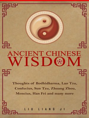 cover image of Ancient Chinese Wisdom